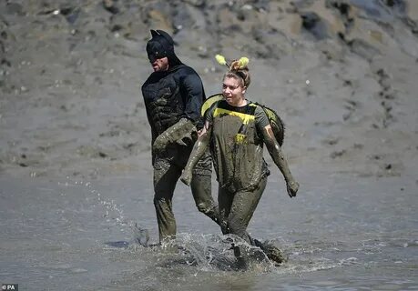 Where is the maldon mud race held