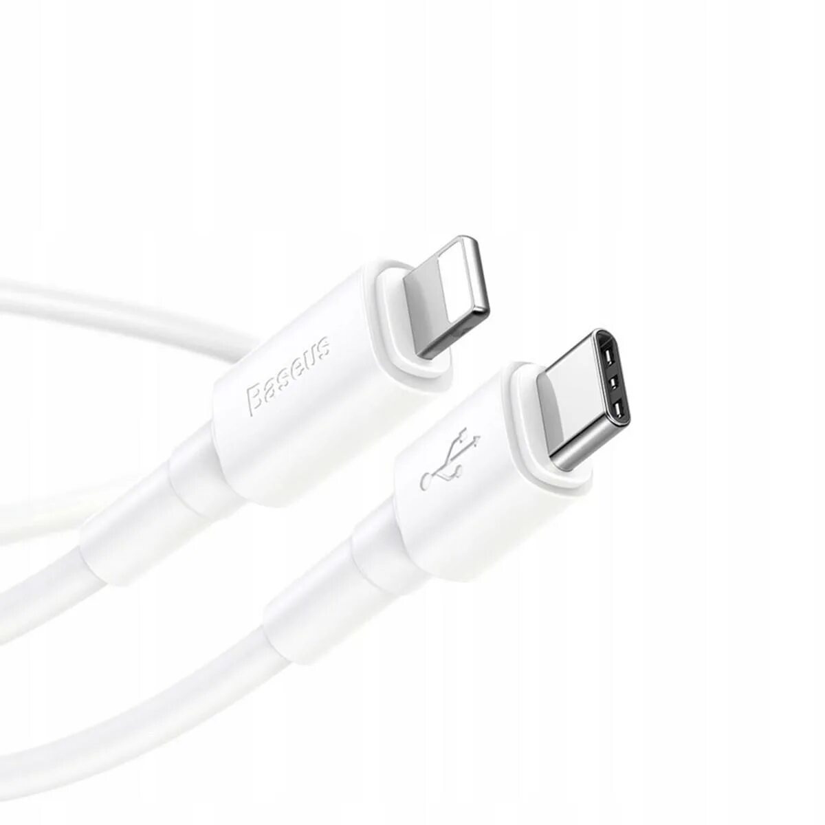 Baseus кабель USB Type c-Lightning 20 Вт. Кабель Type-c - Lightning (PD, 1м) белый. Кабель USB C Lightning Baseus. Кабель 1м 3а TYPEC Lightning белый.