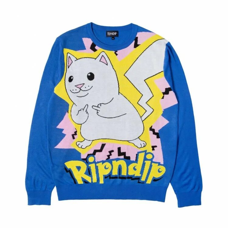 Catch em all. Толстовка ripndip catch em all. свитер ripndip. свитер ripndip синий.