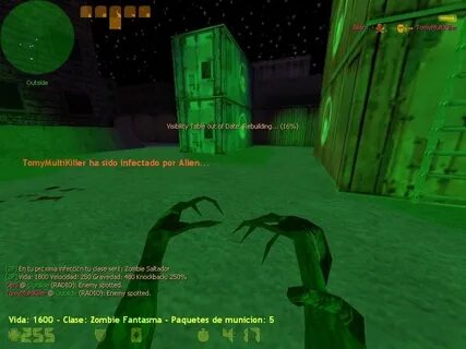 Zombie plague