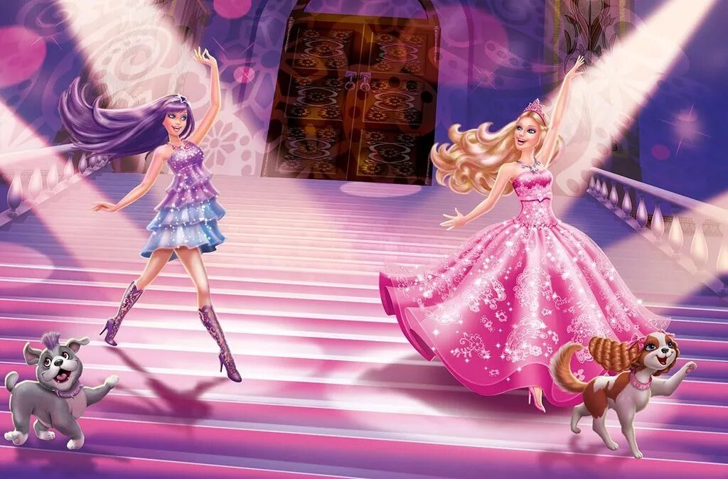 Принцесса и поп звезда. Барби. Принцесса и поп-звезда. Барби принцесса и поп-звезда мультфильм. Barbie принцесса и поп-звезда мультфильм 2012. Картинки Барби принцесса и поп-звезда.