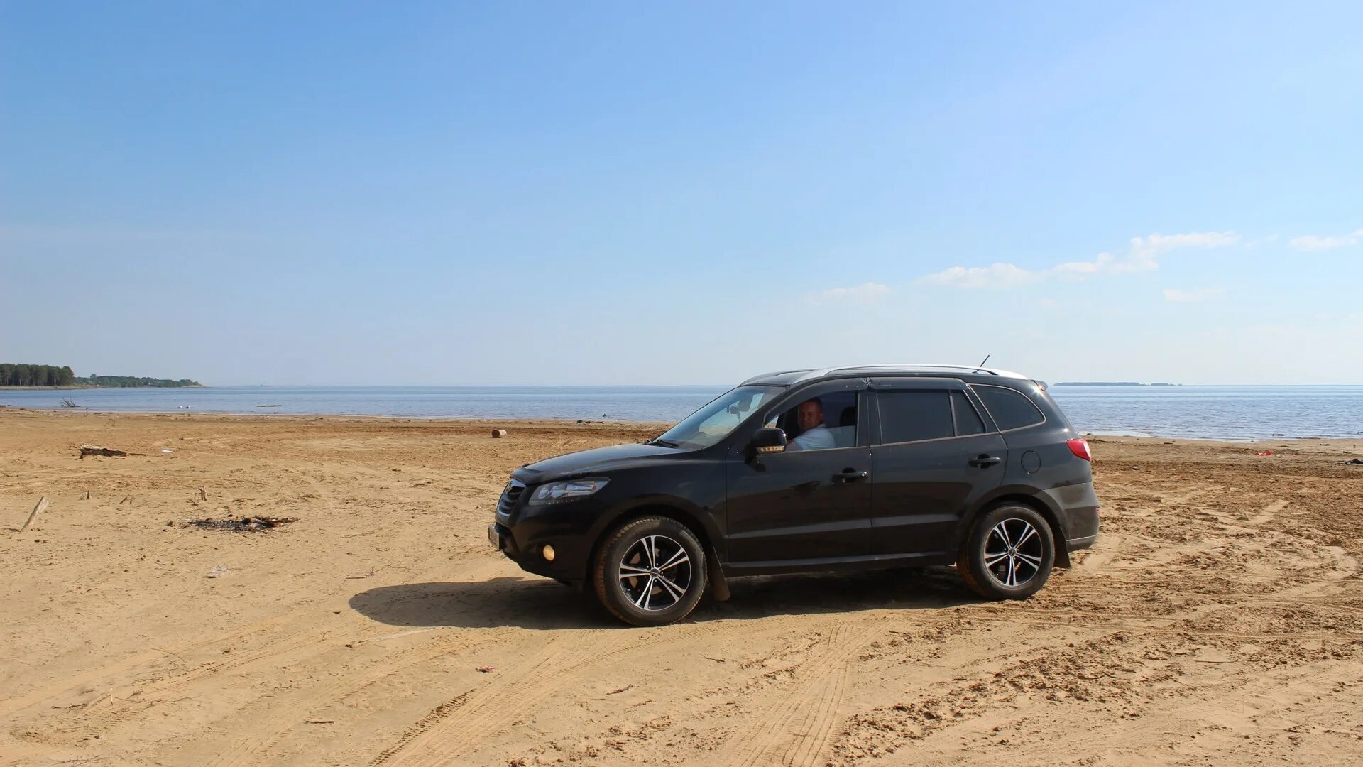 Санта фе drive2. Santa fe 2 на больших колесах. диски санта фе 2. hyundai santa fe большие колеса.
