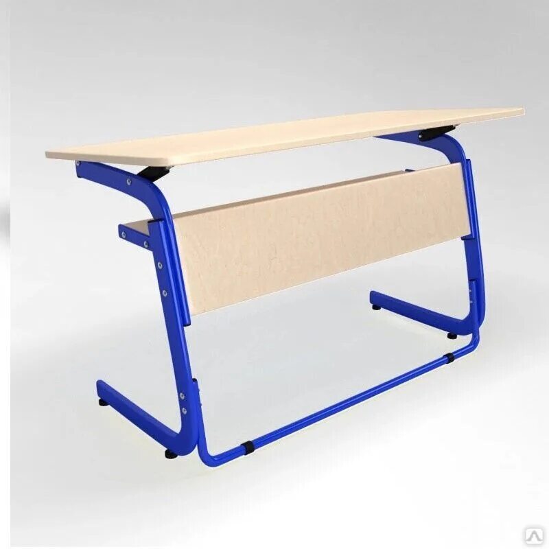 №3-5. Стол ученический 1-местный (гр. Стол ученический 2-местный регулируемый (гр. Стол ученический (2х местный) см 267. Стол ученический 1-местный для черчения (регул.