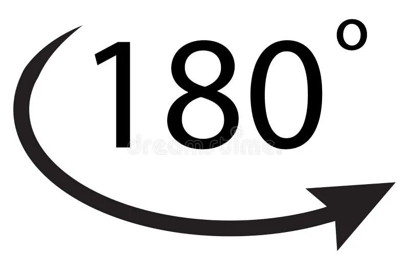 180 по часовой стрелке. Разворот на 180 градусов. Поворот на 180 градусов. Значок 180 градусов. Значок поворот 180 градусов.