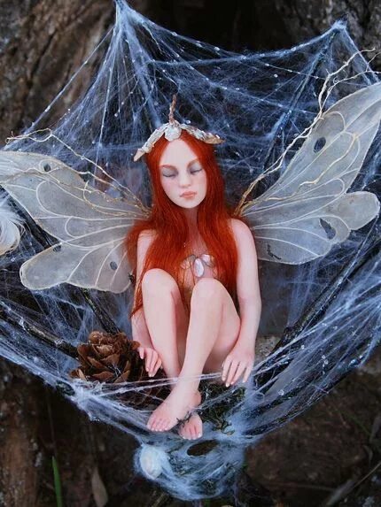 Как выглядят реальные фей Fairy by Aidamarsi Roman