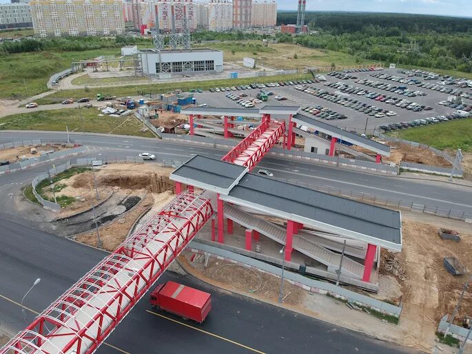 Строительство в щербинке