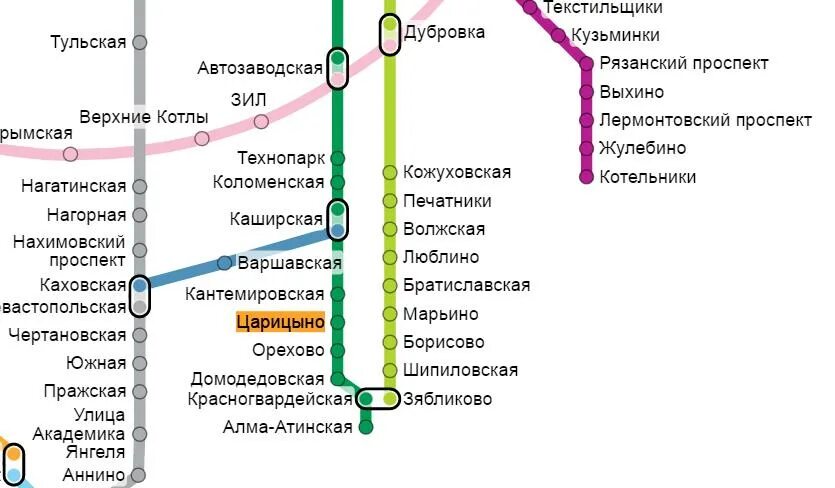 Текстильщики столбовая расписание. Карта метро Москвы станция Царицыно. Метро Царицыно на карте метро Москвы. Ст метро Царицыно на схеме. Метро Царицыно схема метро Царицыно.