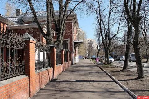 Чернышевском переулке