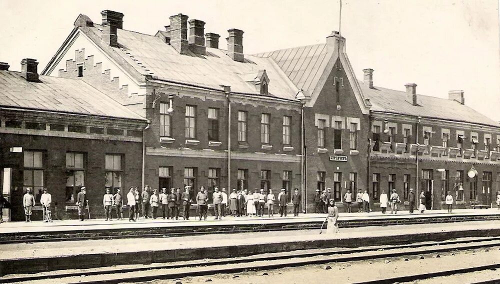 В минулому. Станция Бердичев. Бердичев вокзал. Бердичев 1900. ЖД вокзал 1900 год.