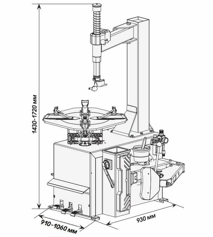 Станки сивик купить. Стенд шиномонтажный КС-302а. Шиномонтажный станок кс302а. КС-302а шиномонтажный станок Sivik. Сивик 302 шиномонтажный станок.