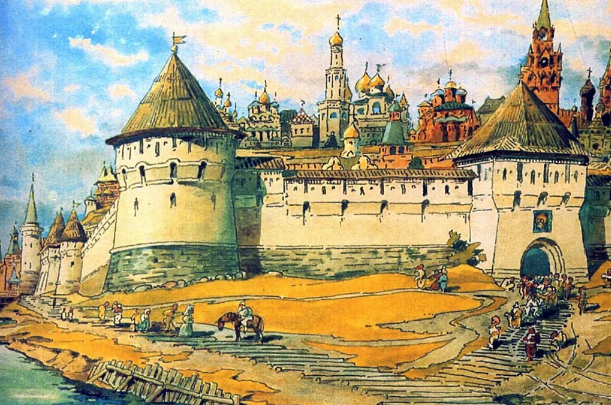 Как выглядит старинный город Час истории "Русь крещеная, Русь православная" 2024, Красногвардейский район д