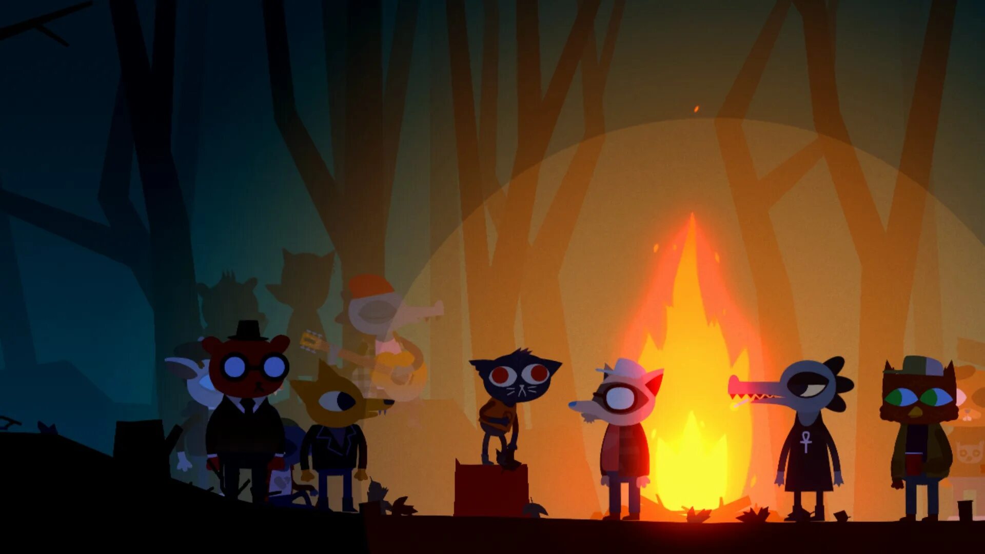Файр ин зе холл. Night in the Woods Дэнни. Мэй nitw Скриншоты. Nitw Брюс. Night in the Woods игра.