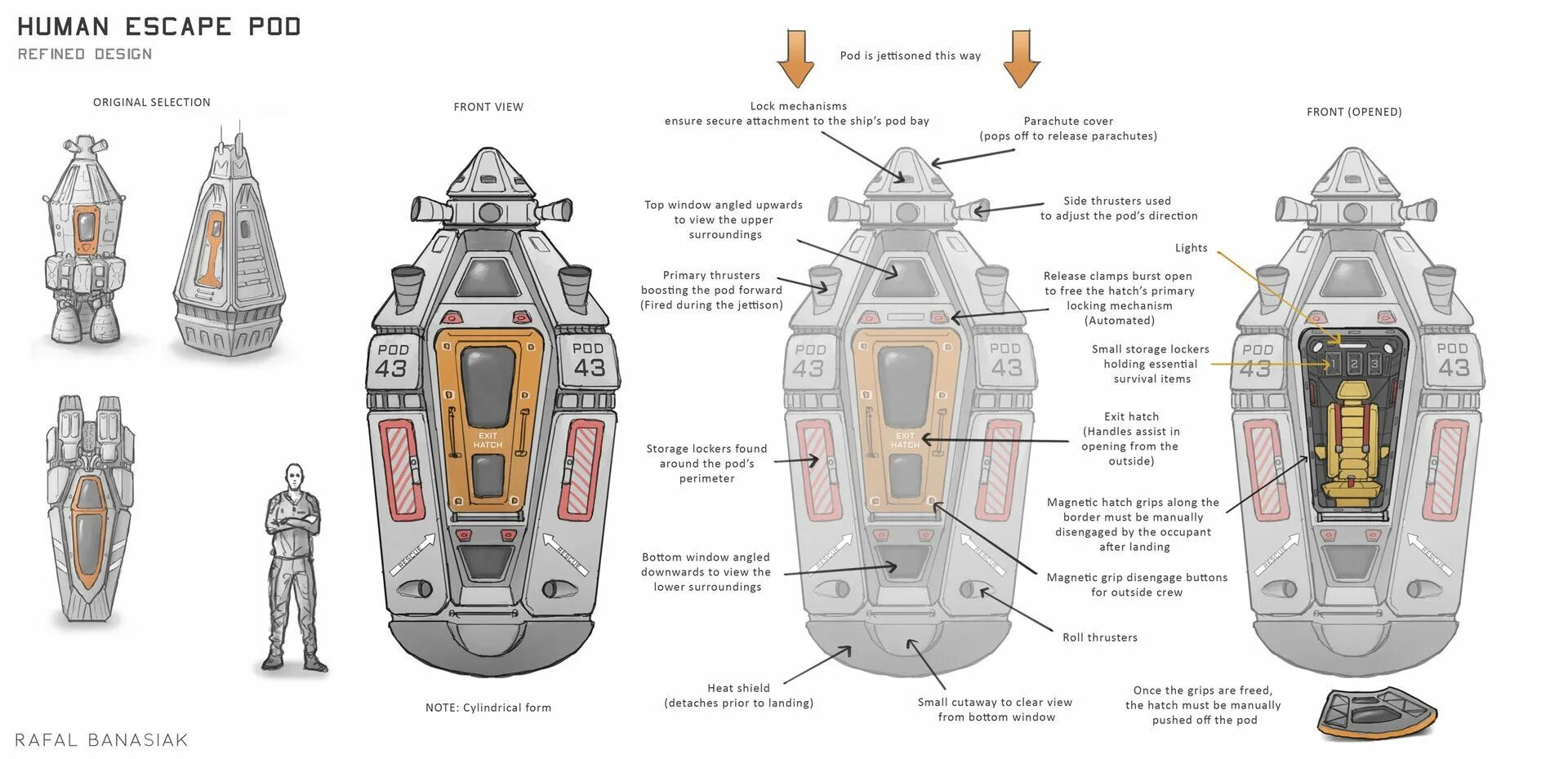 Pod object. Escape pod. drop pod концепт арты. escape pod concept. виды pod систем.
