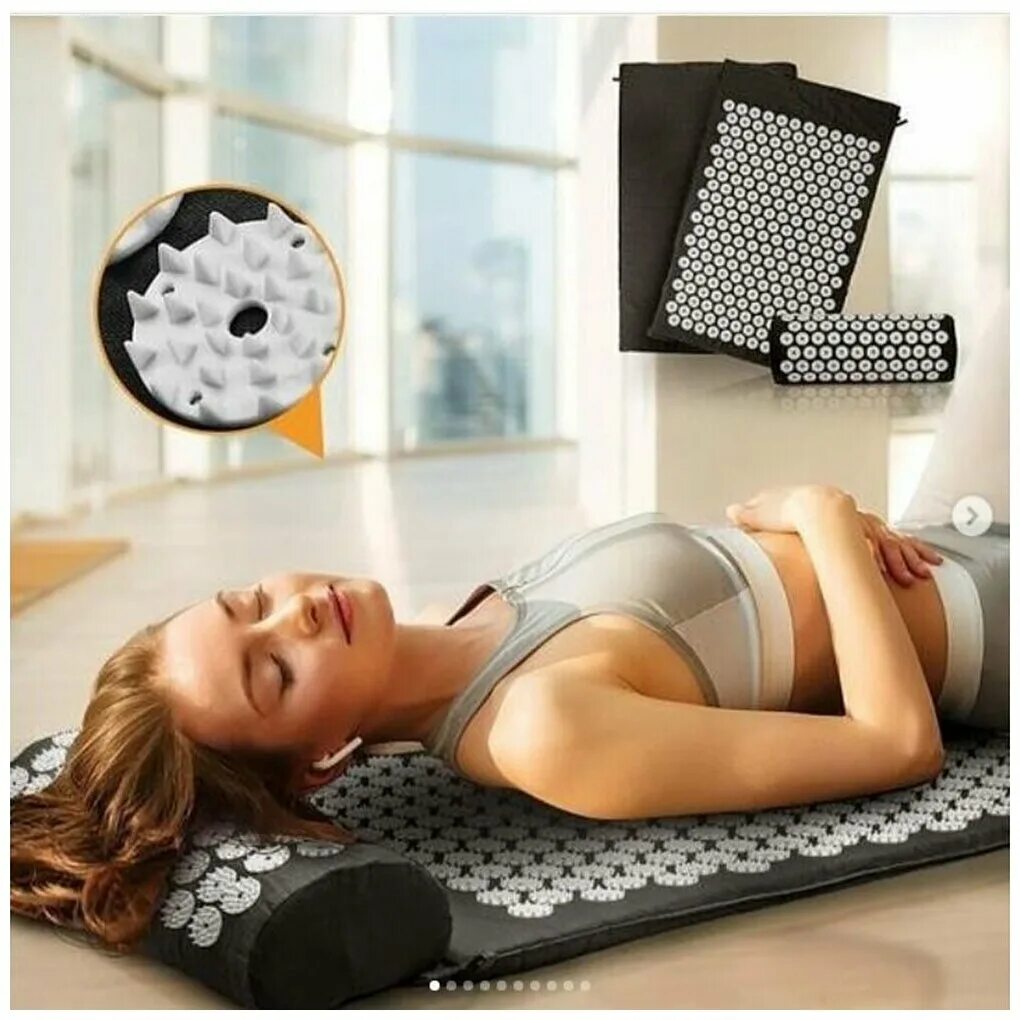 коврик массажный кузнецова acupressure. валик для поясницы. ролл для мфр 90 см. ролик массажный atemi amr03gn. валик для спины и ног.