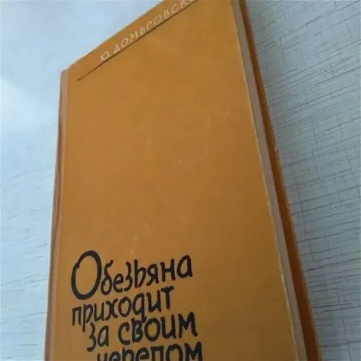 Домбровский обезьяна приходит за своим черепом