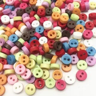 Buttons doll