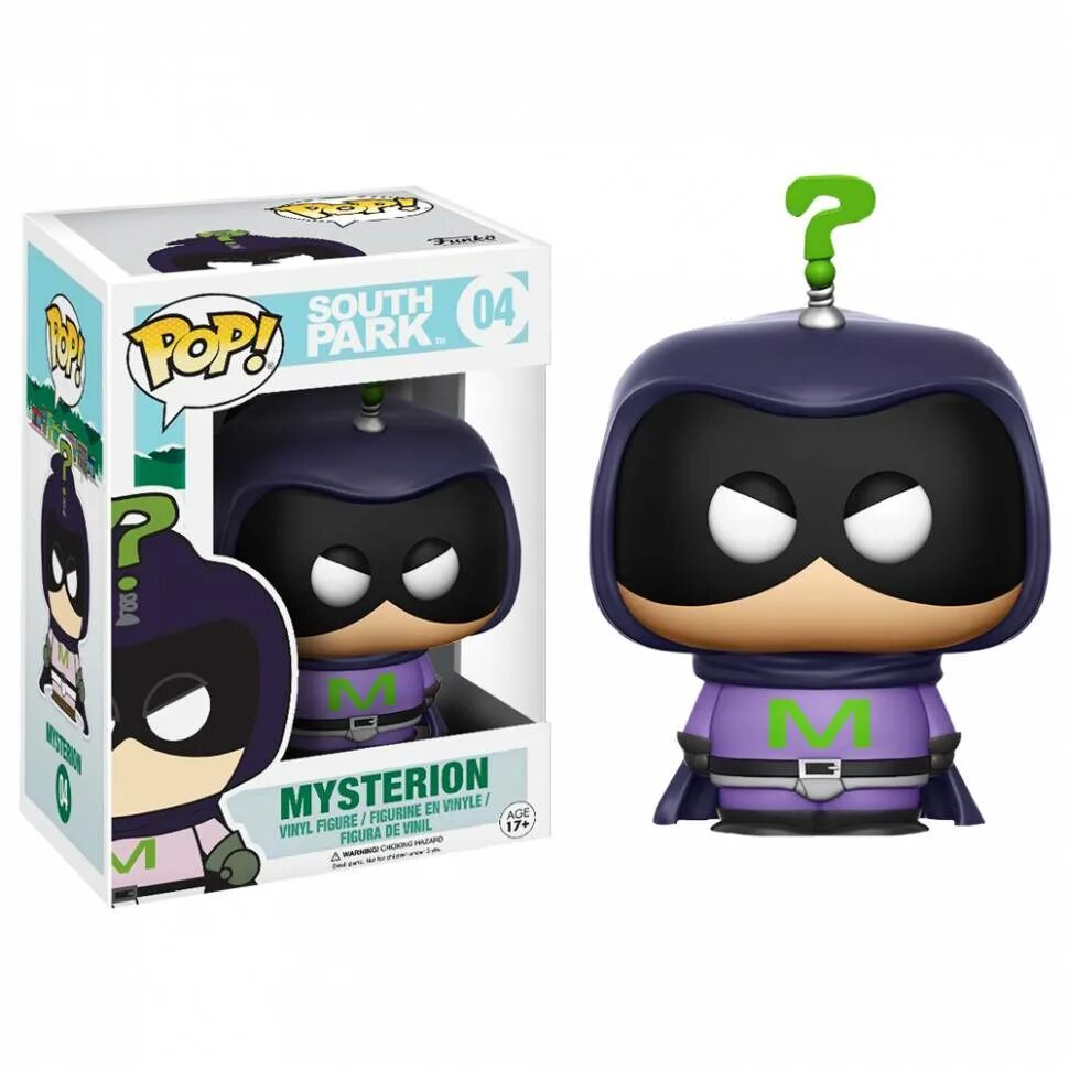 Pop park. Funko Pop South Park Mysterion. Южный парк фигурки Funko Pop. Фигурки фанка поп Южный парк. Фигурка Мистерион Южный парк ФАНКО поп.