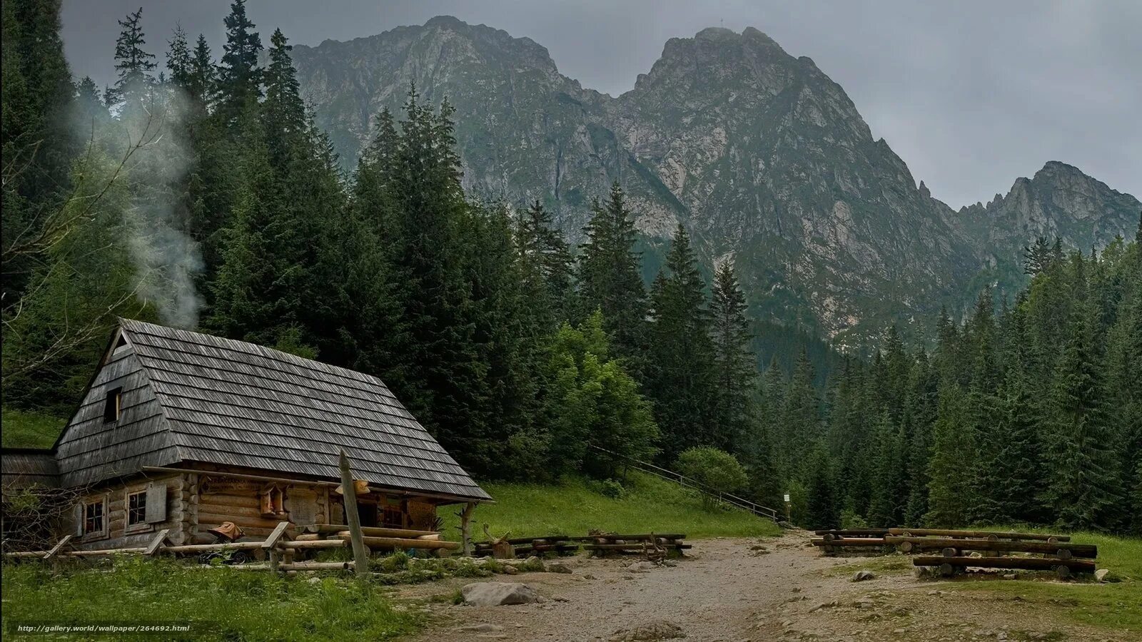 Дача под горой