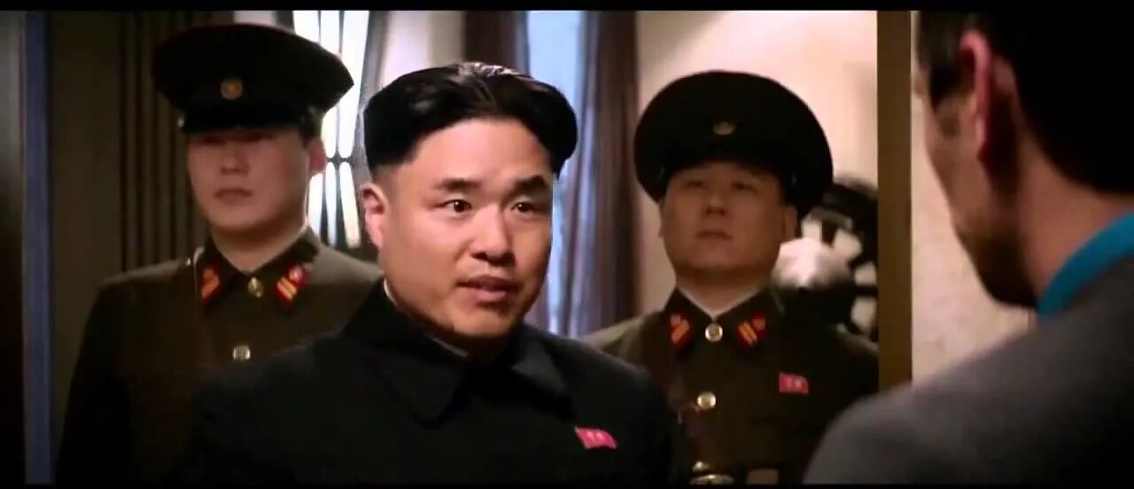 The interview movie. The interview (2014). комедия про северную корею.
