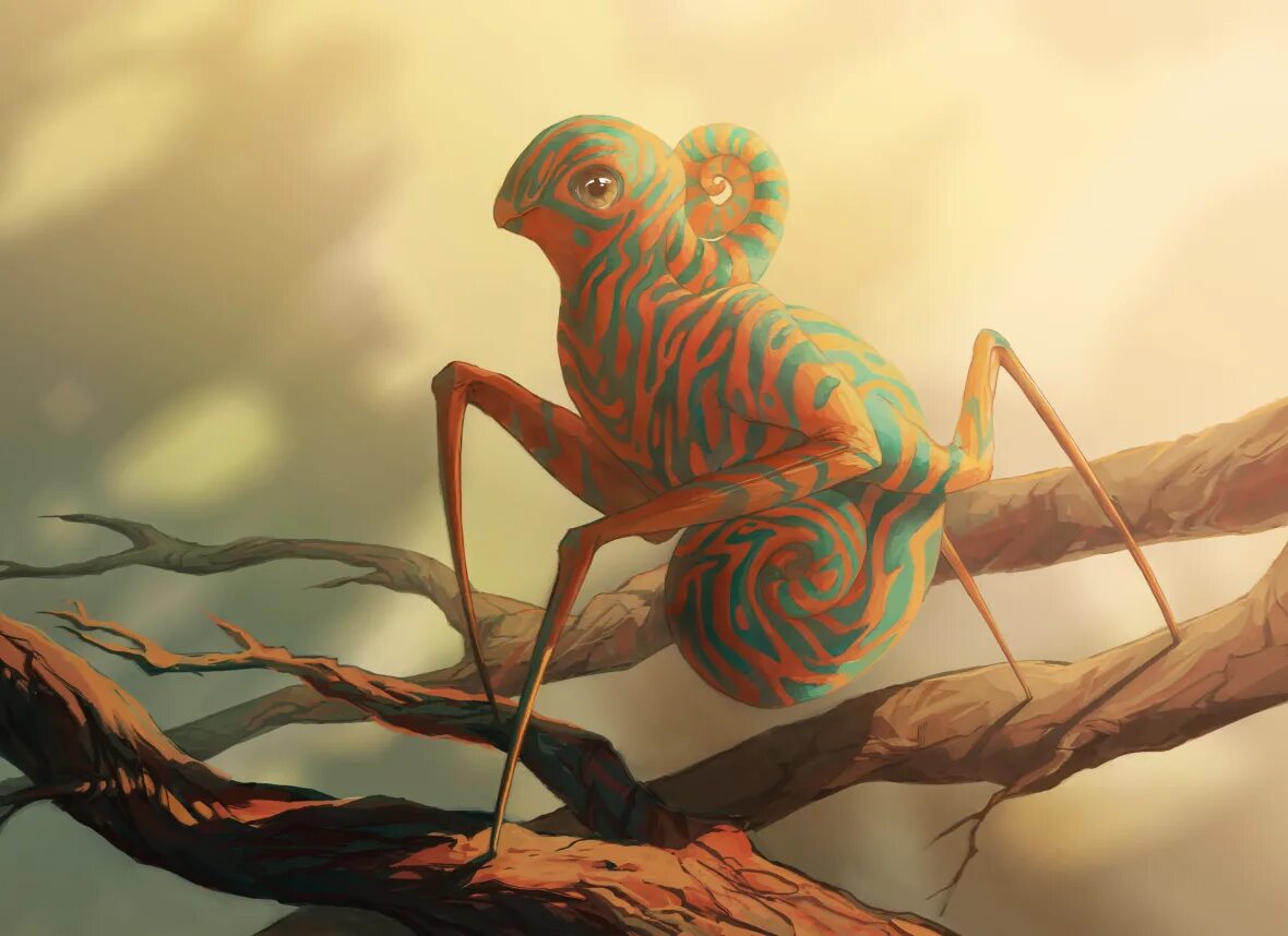 Different creatures