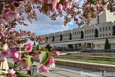 Омск май