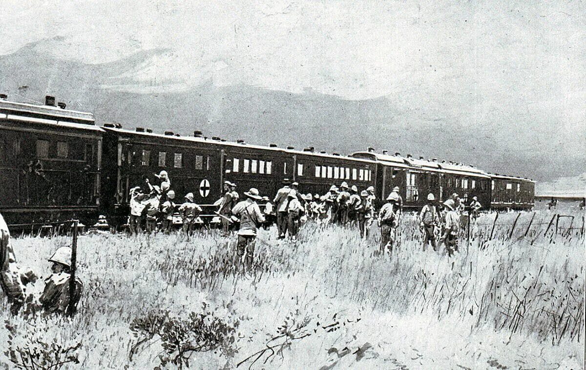 Поезд госпиталь. Железная дорога Сердоболь 1923 г. Поезд 1899. Поезда 1900г.