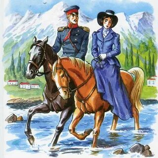 Герои лермонтовских произведений
