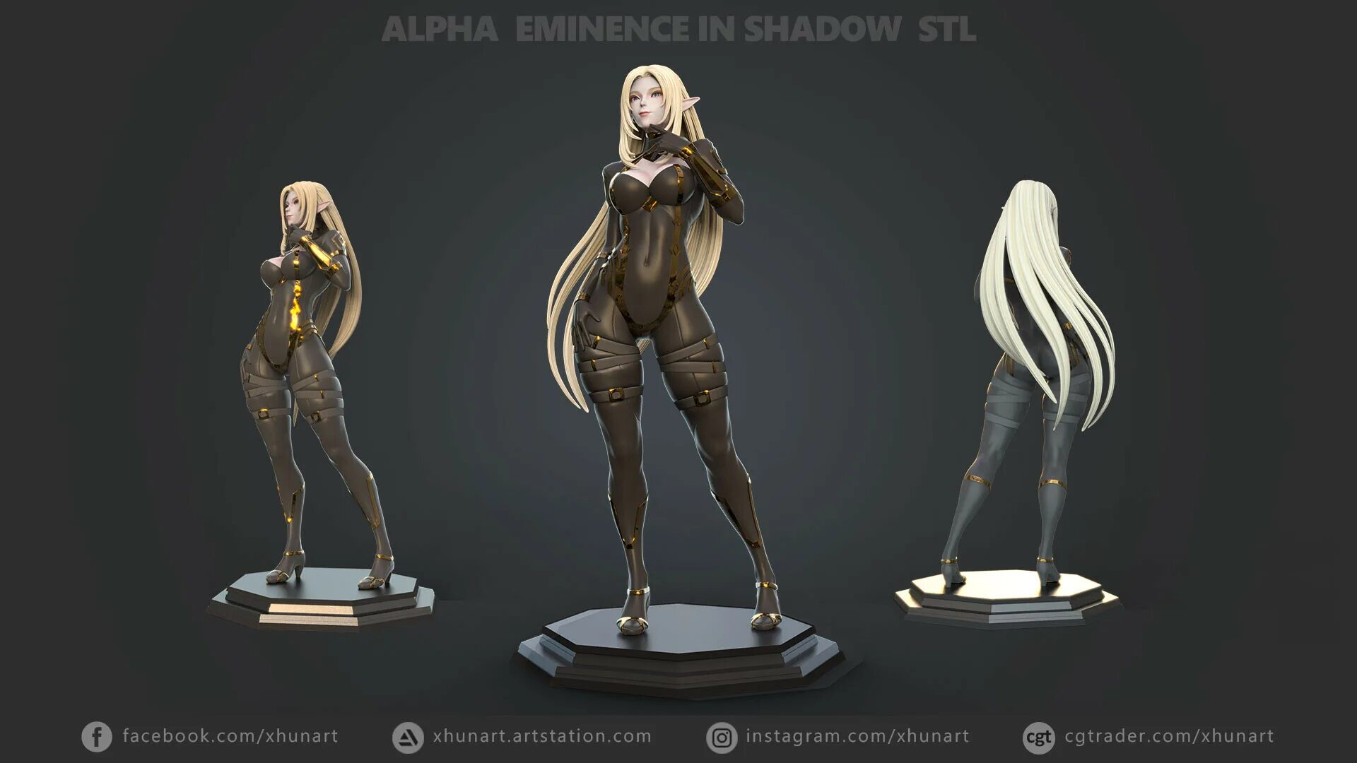 Alpha eminence in shadow. The eminence in shadow alpha. 3d модель шашка stl. the eminence in shadow alpha art. alpha stl.