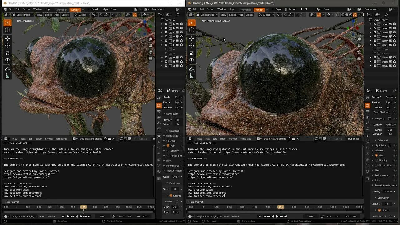 Nvidia blender