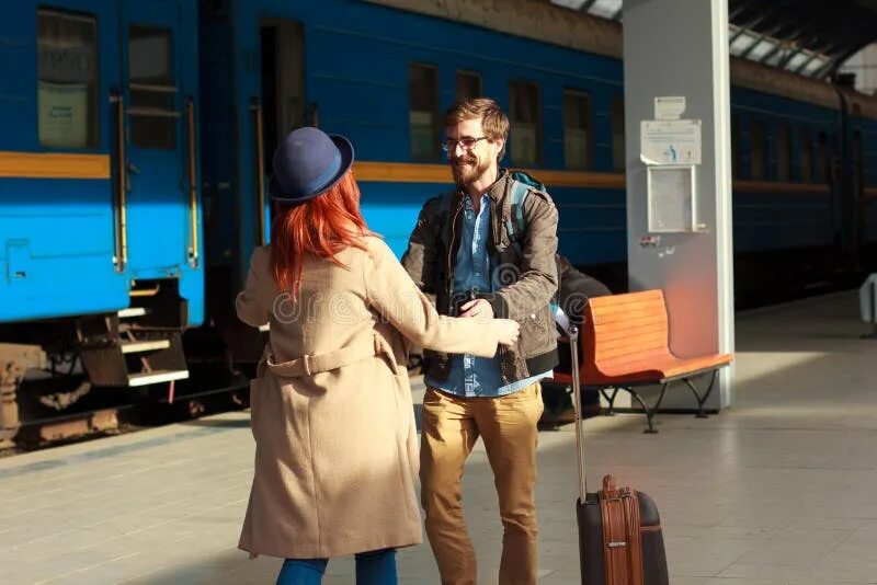 I that i at the station. The station маша. the station рыжая.