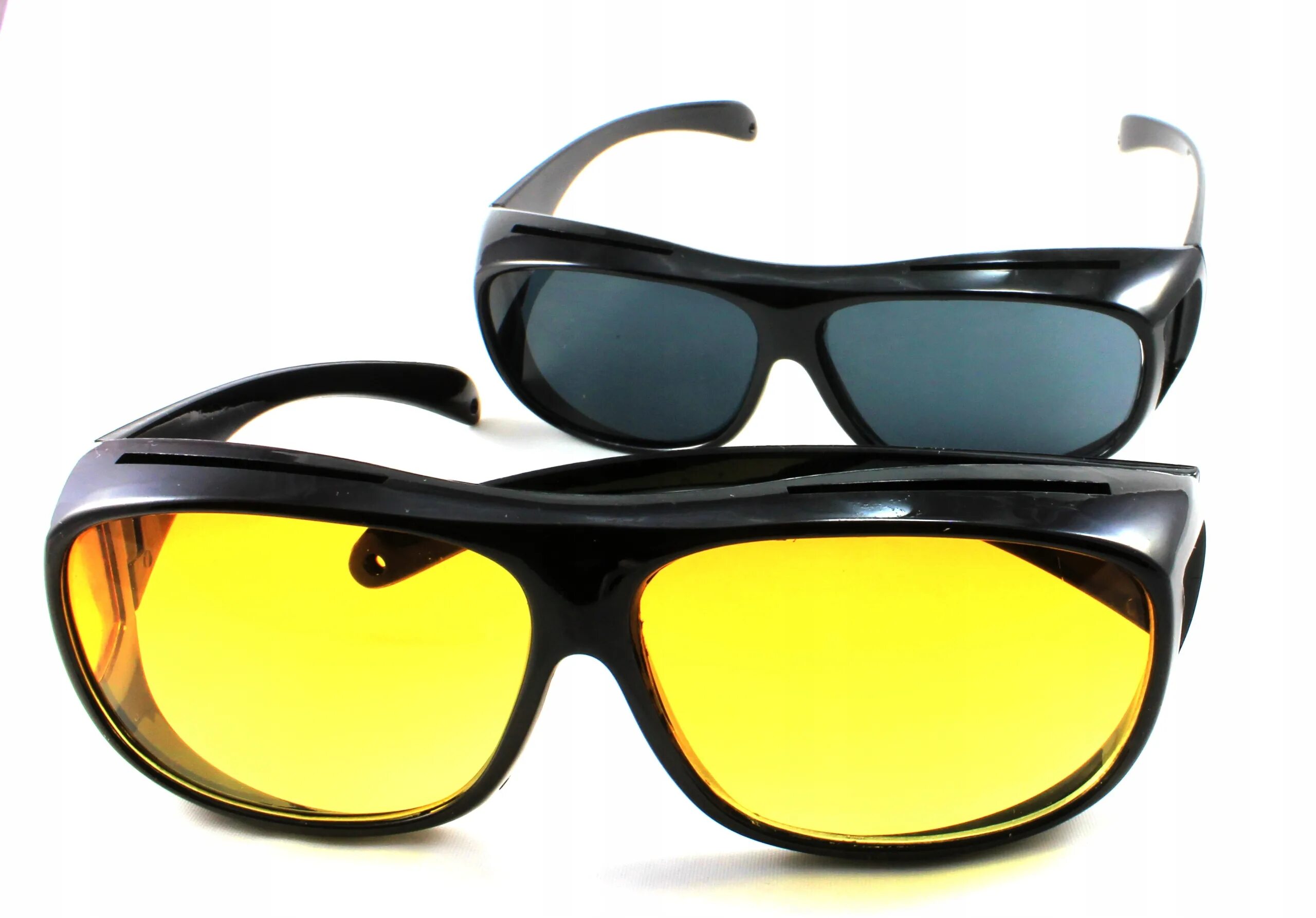 Купить очки ночью. Антибликовые очки для водителей HD Vision. Очки ночного видения HD Vision Glasses 2 в1. Очки для водителей HD Vision Wraparounds 2 шт.. Поляризационные антибликовые очки для водителей HD Vision.