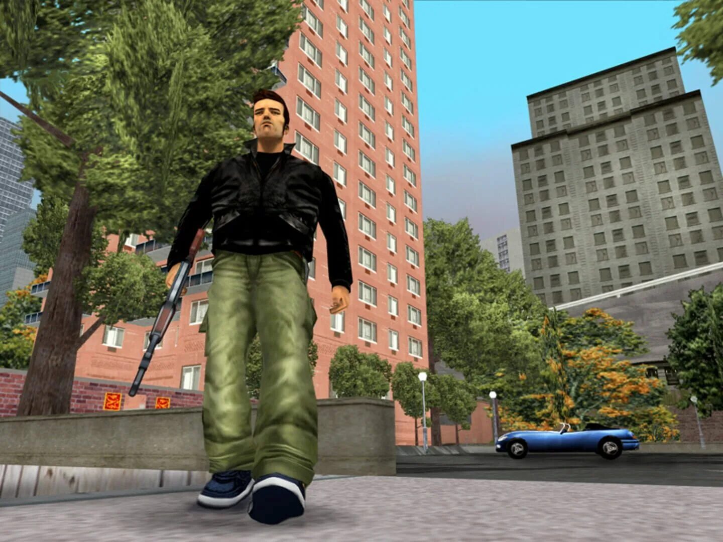 Издатель игры гта 3. Grand Theft auto III (2001). GTA 3 2001. GTA Grand Theft auto 3.