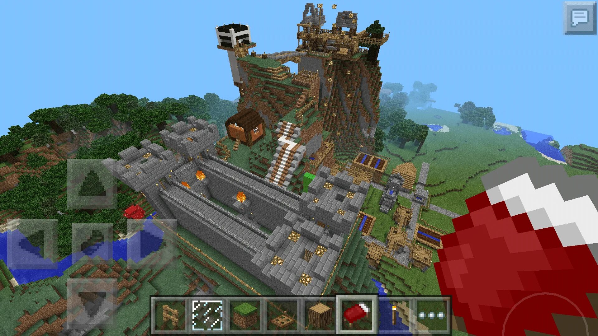 Карты на minecraft pe андроид