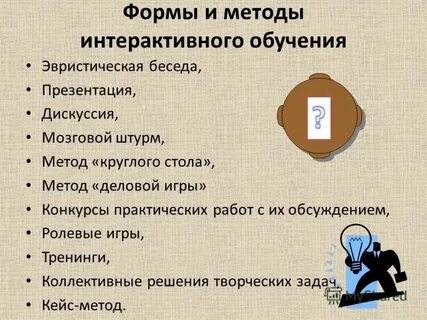 Дискуссия как метод обучения