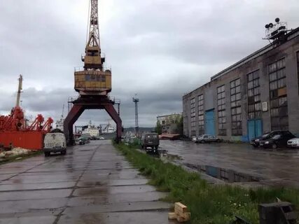 Траловая мурманск
