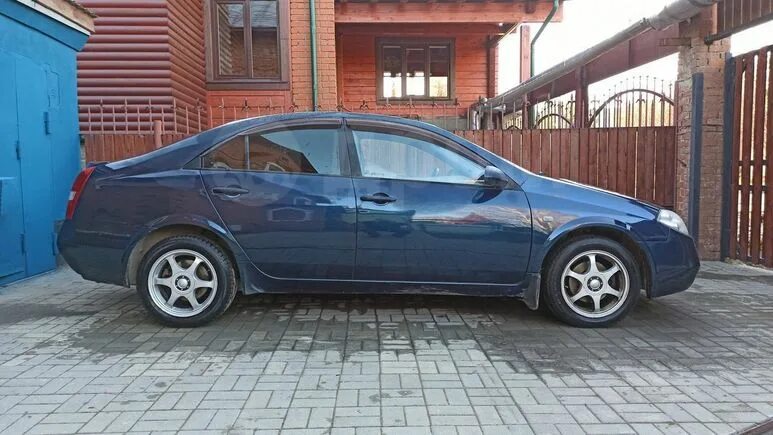 Купить ниссан примера кемерово Тонировка № 3 Nissan Primera (P12), 2 л, 2002 года аксессуары DRIVE2