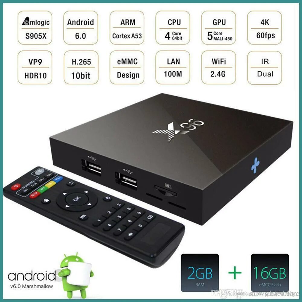 Топ тв приставок на андроид. Смарт приставка x96. Smart TV Box x96. Android Smart TV Box x96 2gb/16gb. Медиаплеер х96.