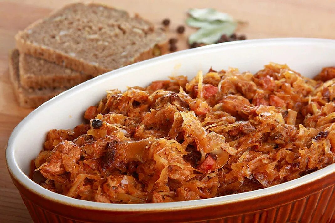 Приготовление свежей капусты с мясом