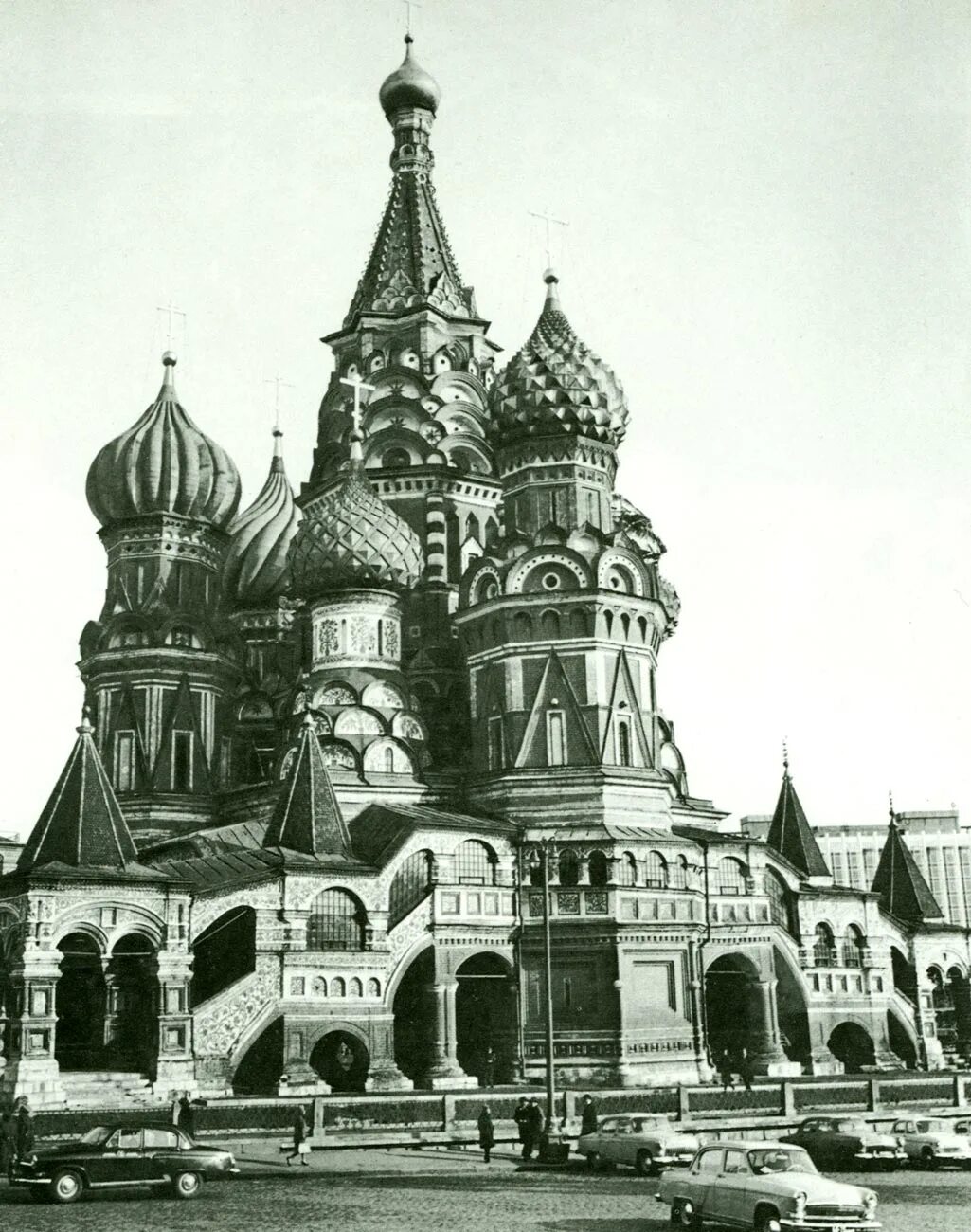 Храм Василия Блаженного Москва 16 век.