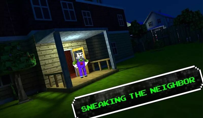 Who your neighbor. Blocky neighbor 3d. scary neighbor 3d для андроид. scary neighbor game android. scary neighbor 3d 1.2.