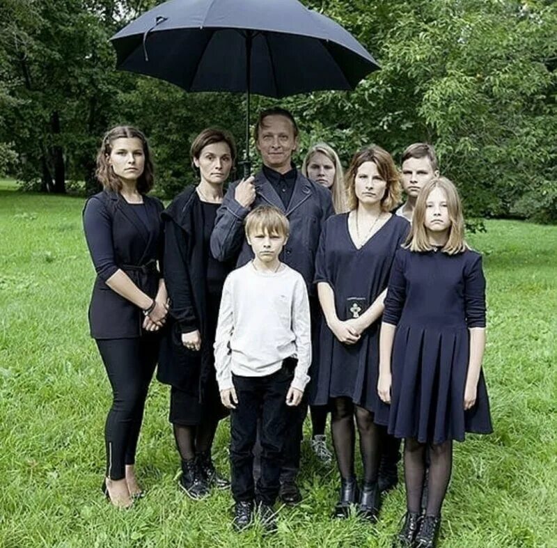 Знаменитые русские семьи. Охлобыстин семья.