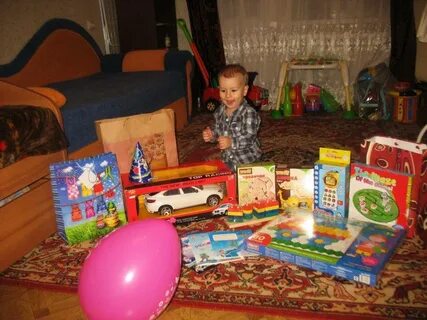 Подарки ребенку на день рождения 2