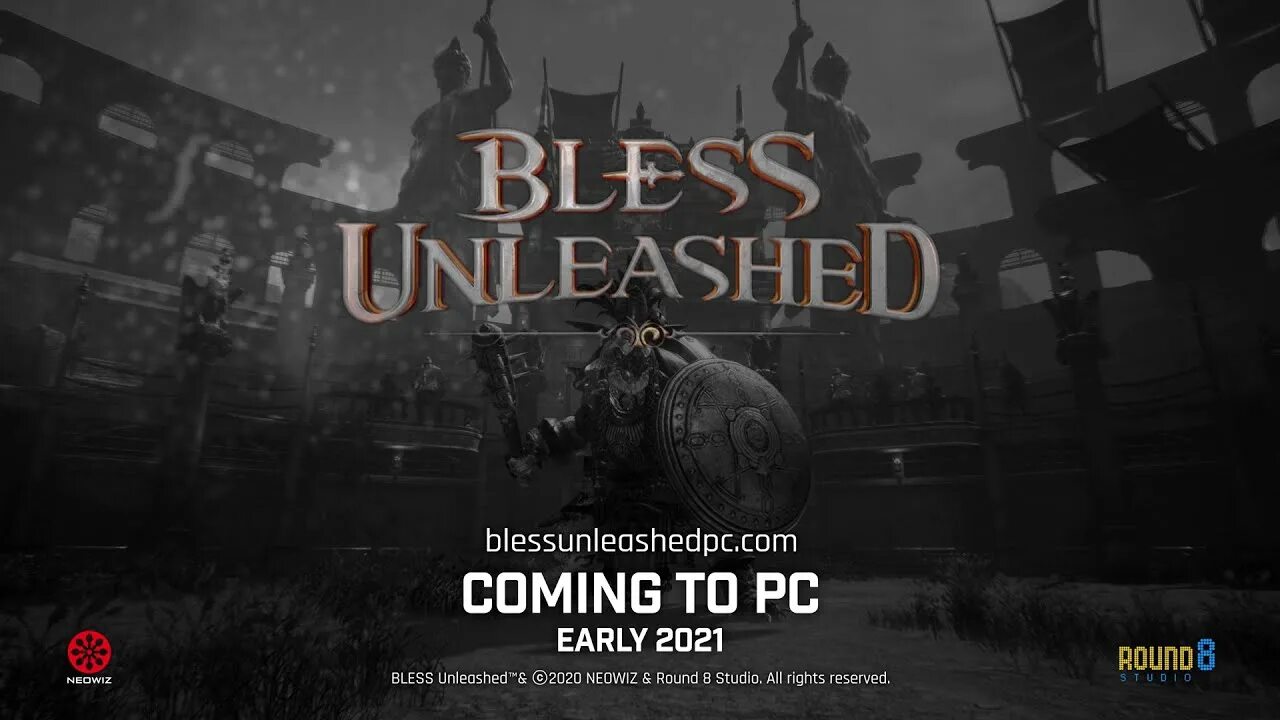 Round 8 studio. Bless unleashed (2021). Bless unleashed на ПК. BFA Studio игры. Studio Bless.