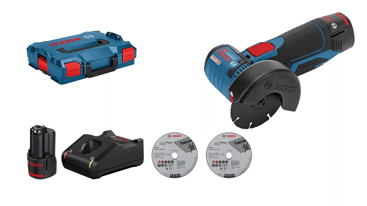 Ушм 12v. Bosch GWS 12v-76 professional. Шлифмашина угловая Bosch GWS 12v-76. Аккумуляторная угловая шлифмашина Bosch GWS 12v-76 professional solo. Аккумуляторная углошлифмашина Bosch 12в GWS 12v-76.