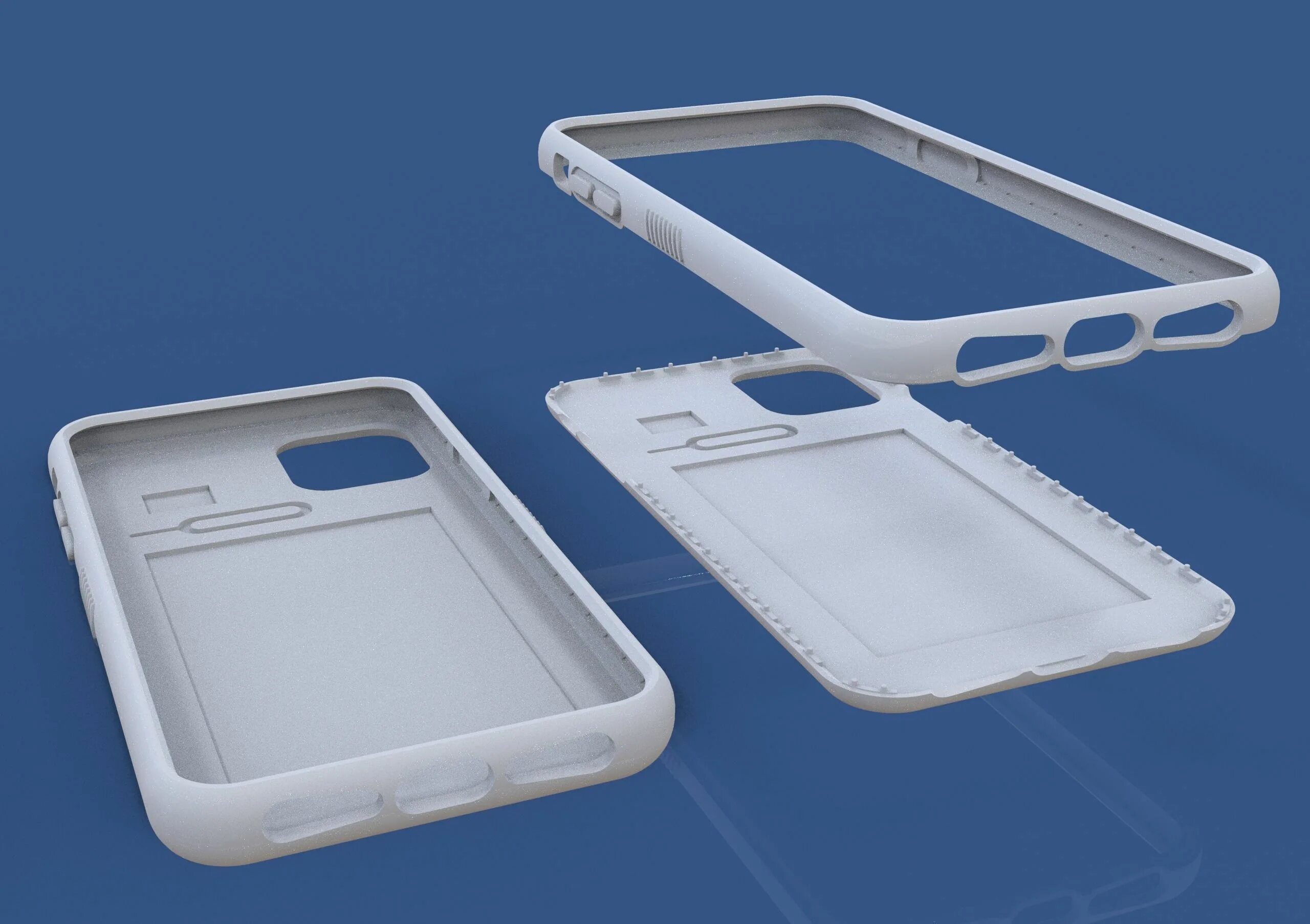 Case stl. Iphone 11 3д модель. корпус stl. кейс 3д модель. stl-011.