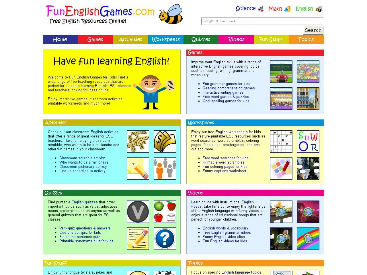 Game topics. English games. Детский Quiz for children. Funny English game. Funny English Quiz.