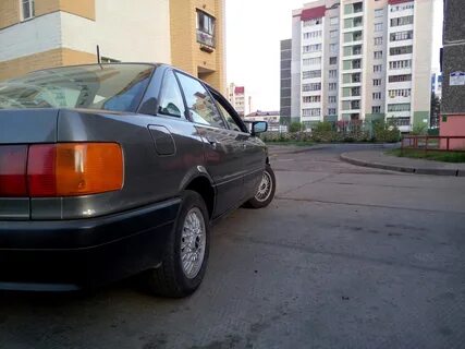 Разборка ауди 80