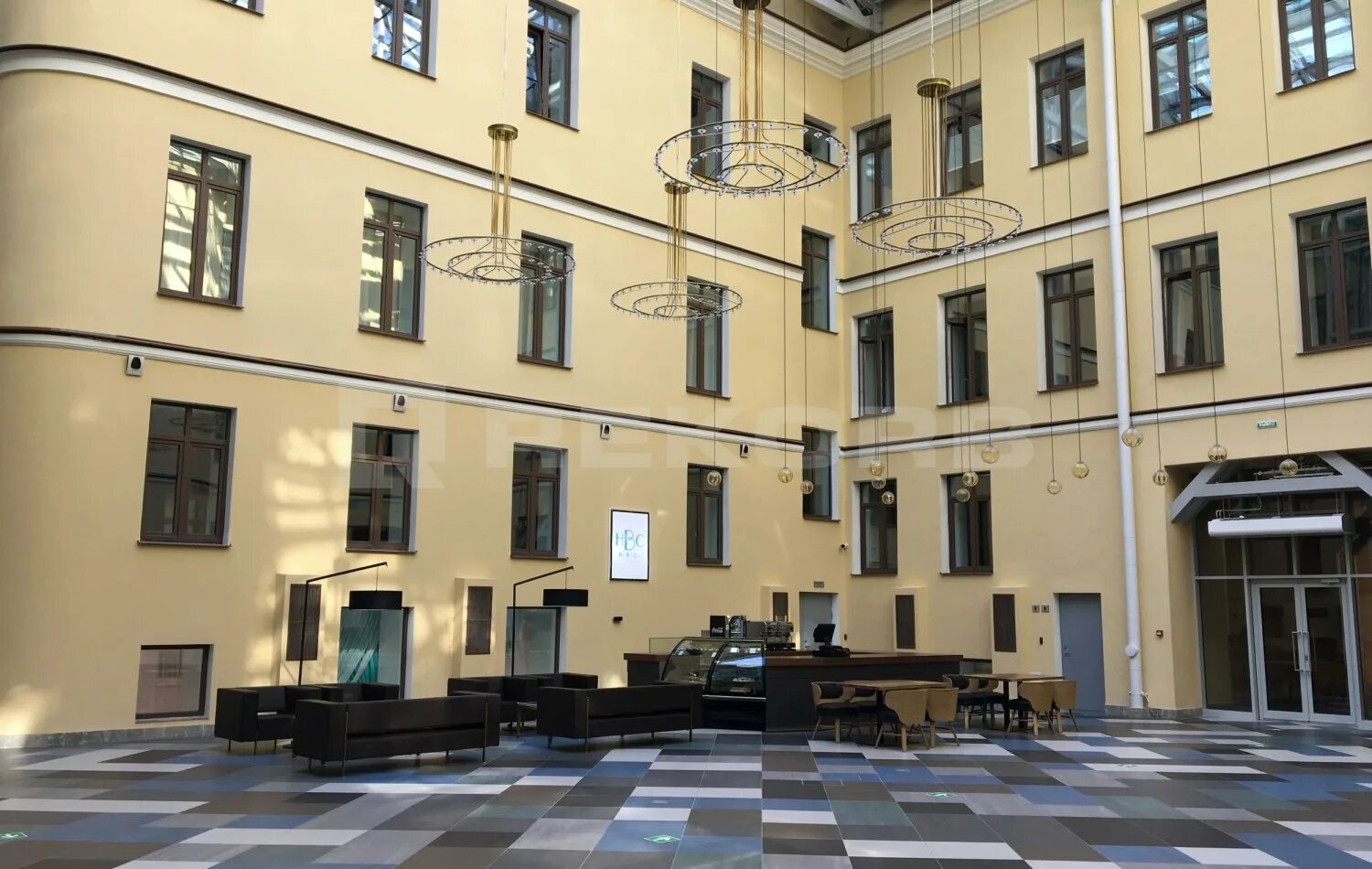 офис, 92 кв.м в БЦ Пономарёв Центр / Ponomarev Center
