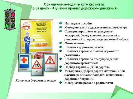 Конспект по пдд по фгос