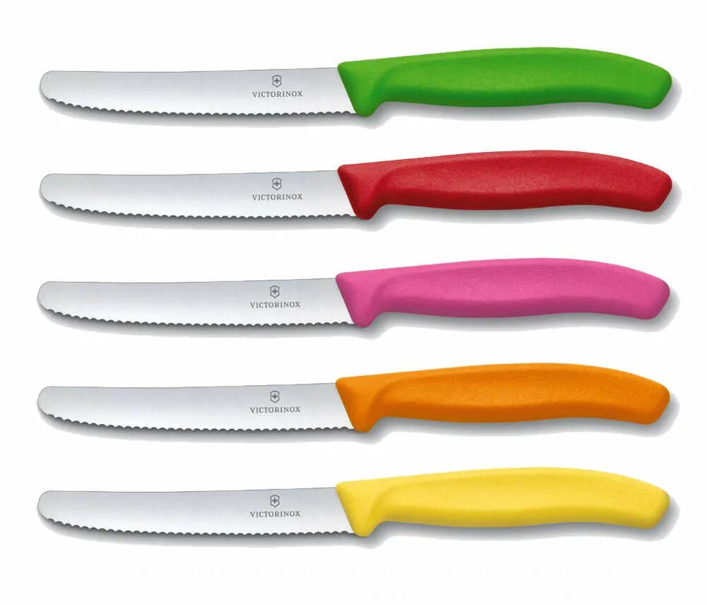 Недорогие кухонные ножи. Victorinox ножи кухонные. Нож Викторинокс для кухни. Набор ножей Victorinox 6.7127.6l14. Викторинокс нож 108.